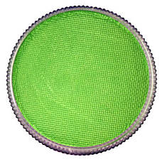 Аквагрим ГримМастер перламутровий Зелений легкий 32g, фото 2
