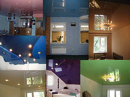 Натяжні стелі Дніпро