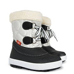 Зимові дутики Demar Furry 1500с перламутр р.20/21