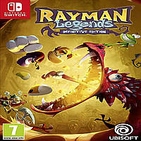 Rayman Legends Definitive Edition (русские субтитры) Nintendo Switch