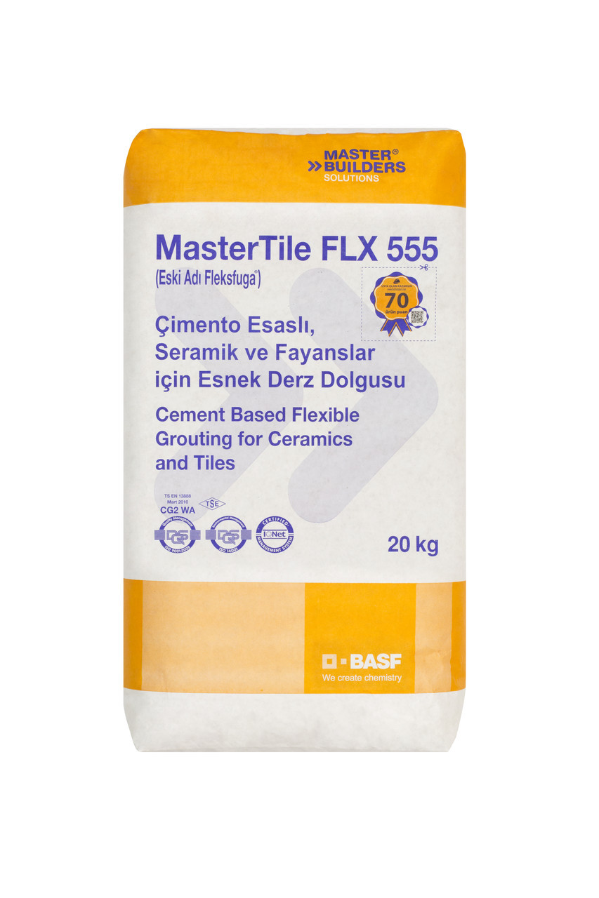 MasterTile FLX 555 (затирка для швів плитки та природного каменю)