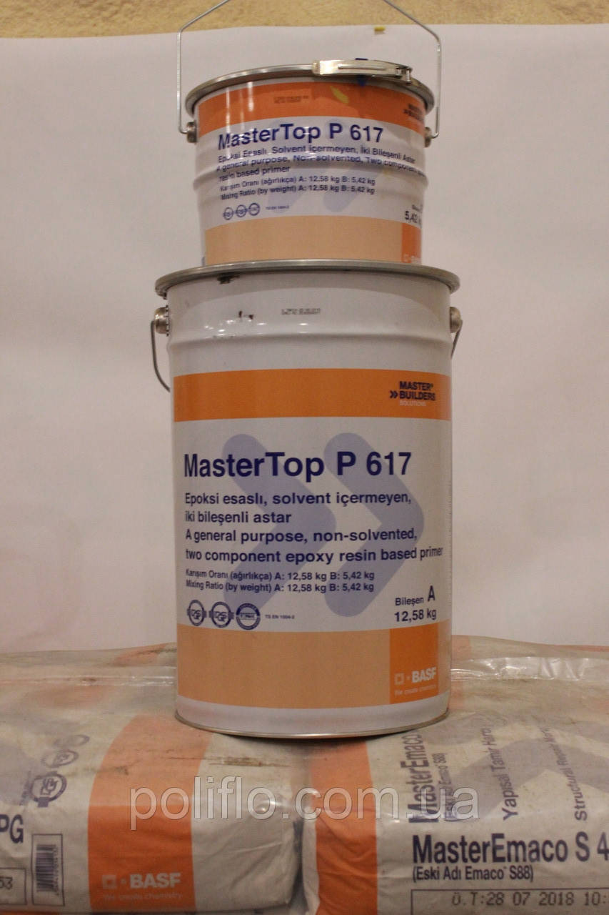 MasterTop P 617 (двокомпонентна епоксидна ґрунтовка)