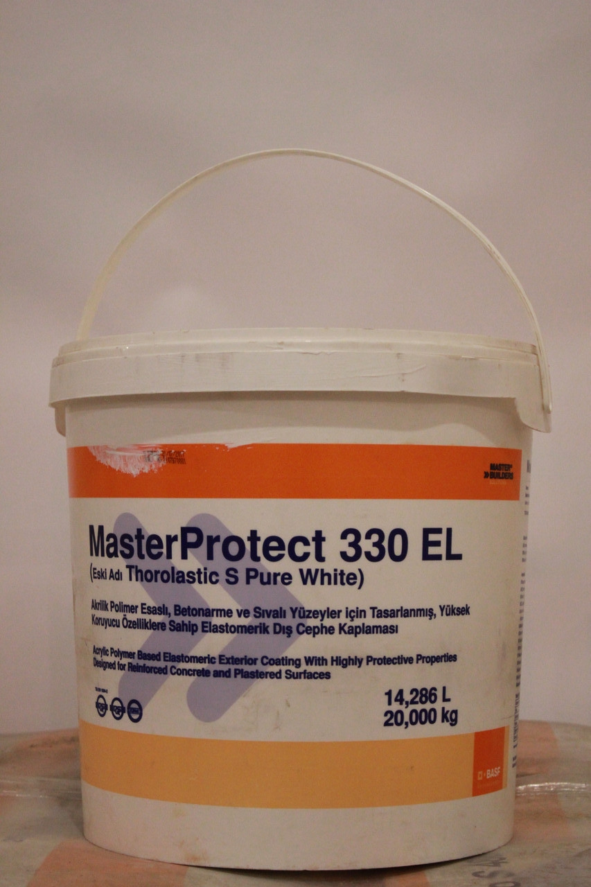 MasterProtect 330 EL (еластичне захисне декоративне покриття для бетонних і цегляних поверхонь)