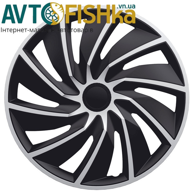 Ковпаки на колеса. Ковпаки колісні ARGO R16 TURBO SILVER&BLACK