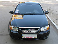 Реснички на фары Kia Cerato 2004-2009