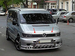 Накладка на решітку радіатора Mercedes Vito 1996-2003