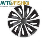 Ковпаки на колеса. Ковпаки колісні ARGO R16 GRIP SILVER&BLACK, фото 1