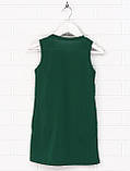 Дитяче плаття Мальта зеленого кольору 19ДД412-24-Н 122 см. (2901000210872), фото 2