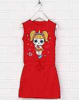 Сукня для дівчаток Мальта 19ДД399-24-Н 98 см. Червоне (2901000210995)