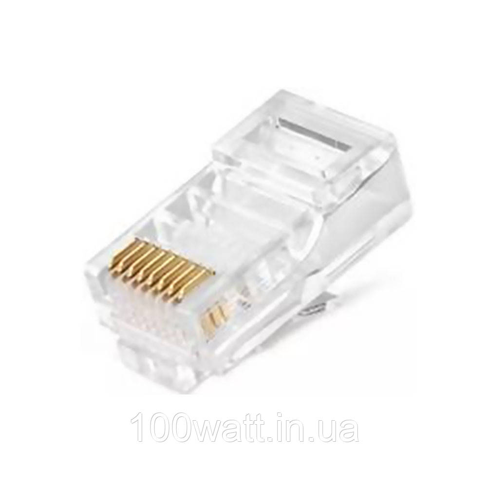 Конектор Джек RJ-45 (8P8C) для UTP кабелю ST519