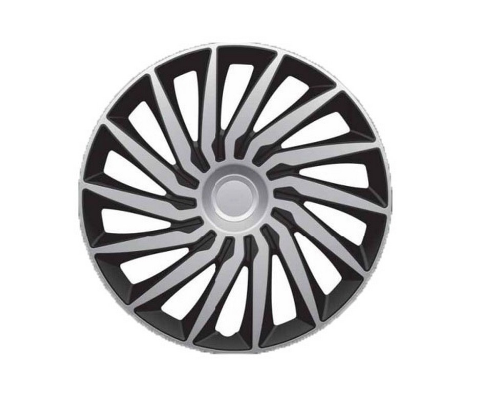 Ковпаки на колеса. Ковпаки колісні ARGO R15 KENDO SILVER&BLACK, фото 1
