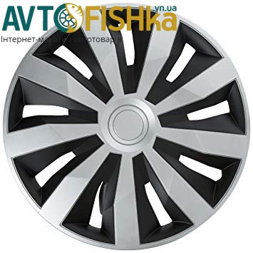 Ковпаки на колеса. Ковпаки колісні ARGO R16 PENTA Silver/Black