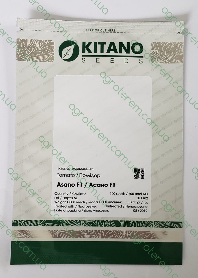 Томат Асано КС (KS 38) 100н, фото 1