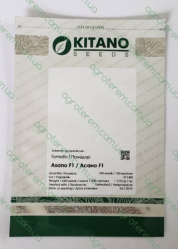 Купить Томат Асано КС (KS 38) 100с, цена 385 ₴ — Prom.ua (ID#233836210)