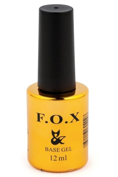 F.o.x Base Rubber — каучукове базове покриття 12 мл, фото 1