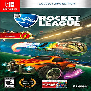 Rocket League: Collectors Edition (російські субтитри) Nintendo Switch