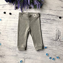 Сірі штани для хлопчика Breeze 13. Розмір 74 см, 92 см