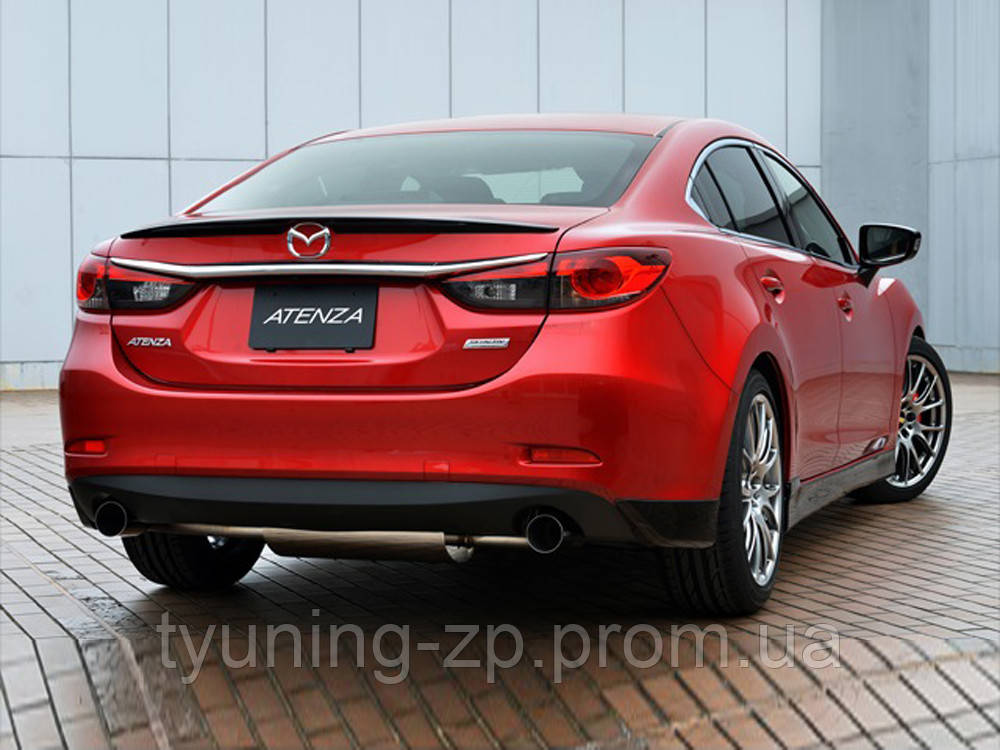 Спойлер Mazda 6 2013- "Лип"