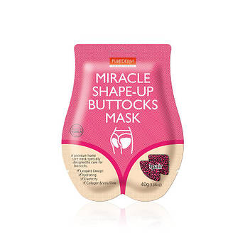 Підтягувальна маска для сідниць Purederm Miracle Shape-Up Buttocs Mask