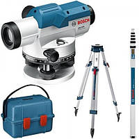 Оптичний нівелір Bosch GOL 26 D Professional + BT 160 + GR 500 (100 м) (0601068002)