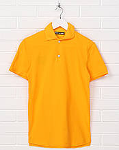 Дитяча жовта футболка-поло Мальта 19ДМ434-43 128 см. (2901000221991)