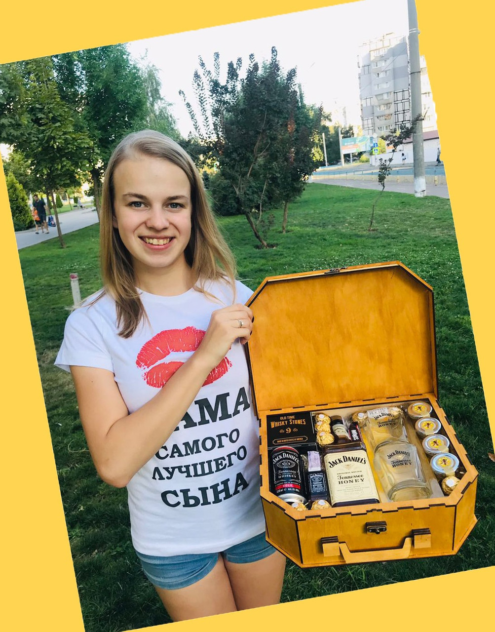 Подарочный набор на День Рождения - мужчинам, боссу, начальнику, мужу ...