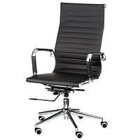 Крісло для керівника Solano artleather black E0949