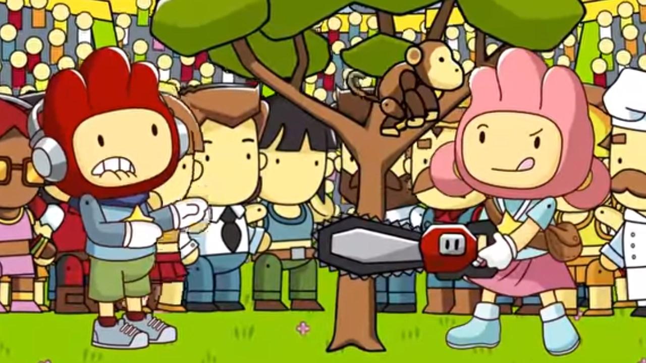 Scribblenauts: Showdown (английская версия) Nintendo Switch - фото 3 - id-p1051241993