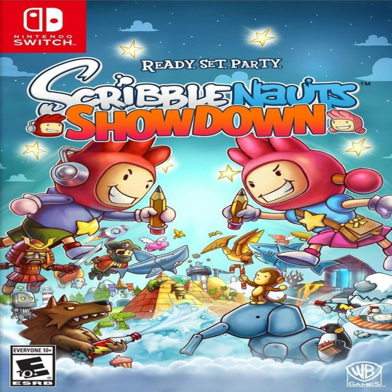 Scribblenauts: Showdown (английская версия) Nintendo Switch - фото 1 - id-p1051241993