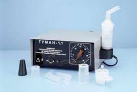 Ультразвуковий аерозольний апарат Туман-1.1