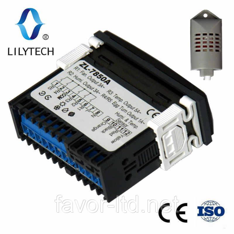 Контроллер для инкубатора Lilytech ZL-7850A - фото 2 - id-p1051245597