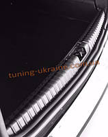 Захисна накладка в багажник для Dacia Duster 2010-2018 Накладка в багажник на Дачія Дастер 2010-2018