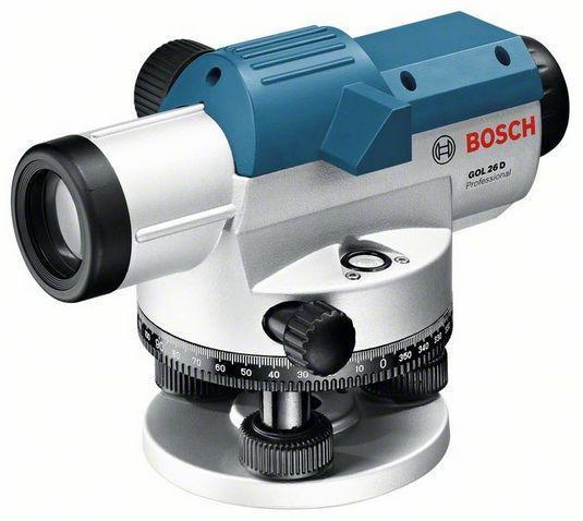 Оптичний нівелір Bosch GOL 26 D Professional (100 м) (0601068000)