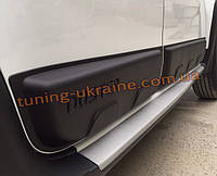 Молдинги на двері для Dacia Duster 2010-2018 Накладки на двері на Дачія Дастер 2010-2018