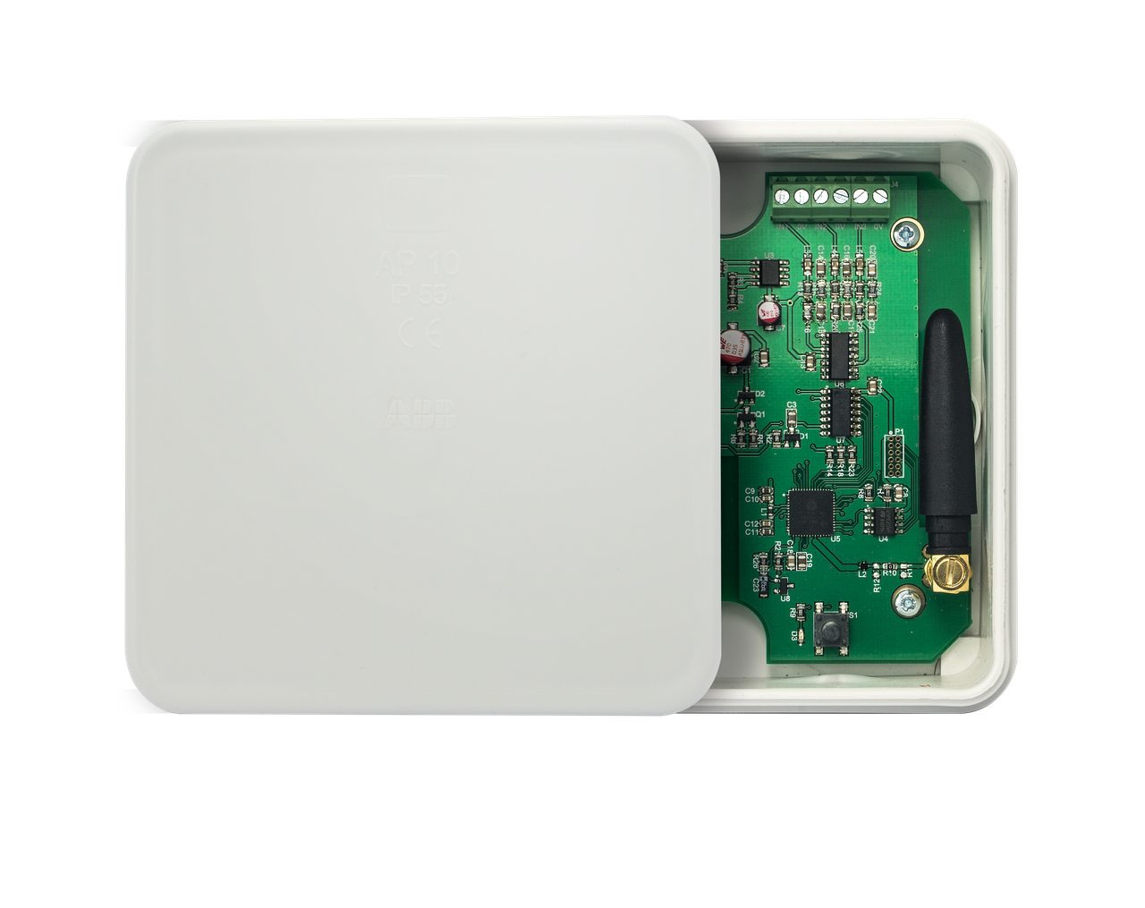 Універсальне реле на 25А з аналоговими/цифровими входами Heatit Z-Relay