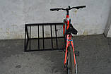 Велопарковка ТЕТРА. Велосипедна парковка. Стоятка для велосипеда СР, фото 3