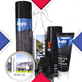 Водовідштовхувальні засоби для одягу та взуття