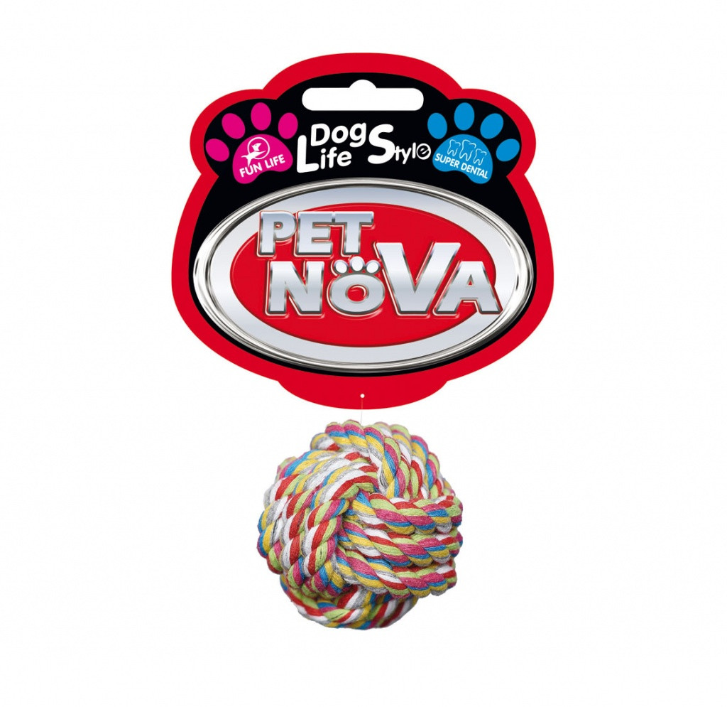 Куля з бавовняної нитки Pet Nova 5 см, фото 1