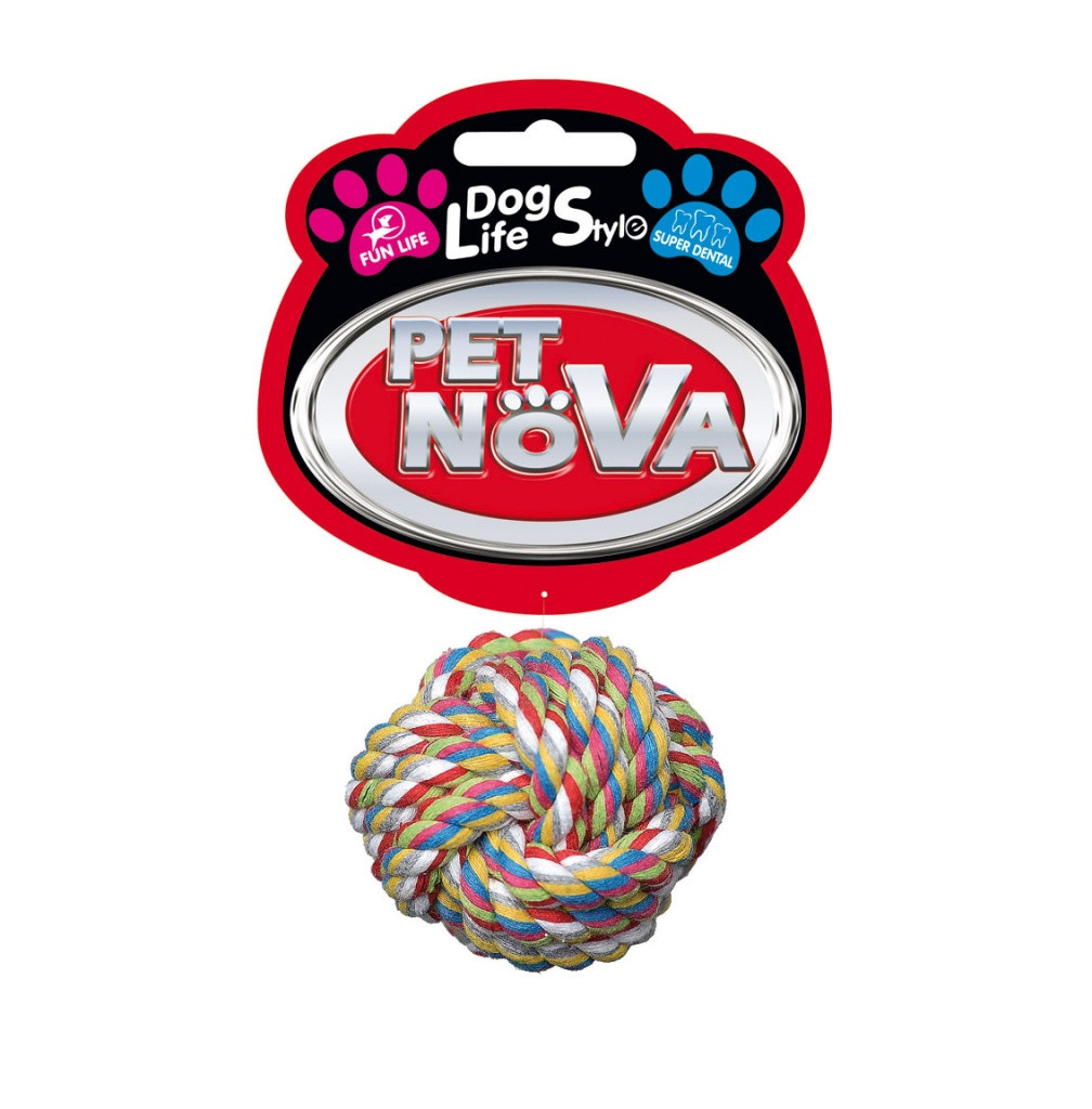 Куля з бавовняної нитки Pet Nova 6 см