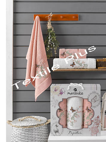 Набір рушників 3 шт. Merzuka Pappilor, фото 1