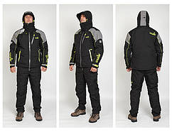 Фірмовий чоловічий костюм Norfin Verity Black M, професійний костюм для риболовлі до -10С