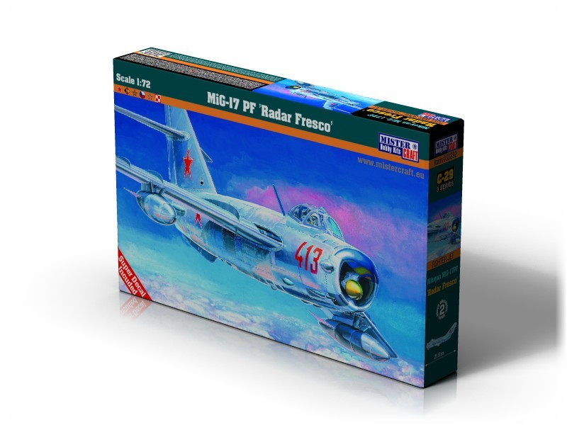 МіГ-17 ПФ FRESCO. 1/72 MISTER CRAFT C-29