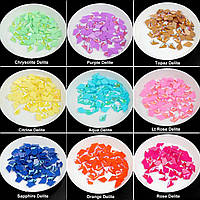 Стрази для дизайну нігтів, 5,5х8,5мм, (колір на вибір), 1 шт.