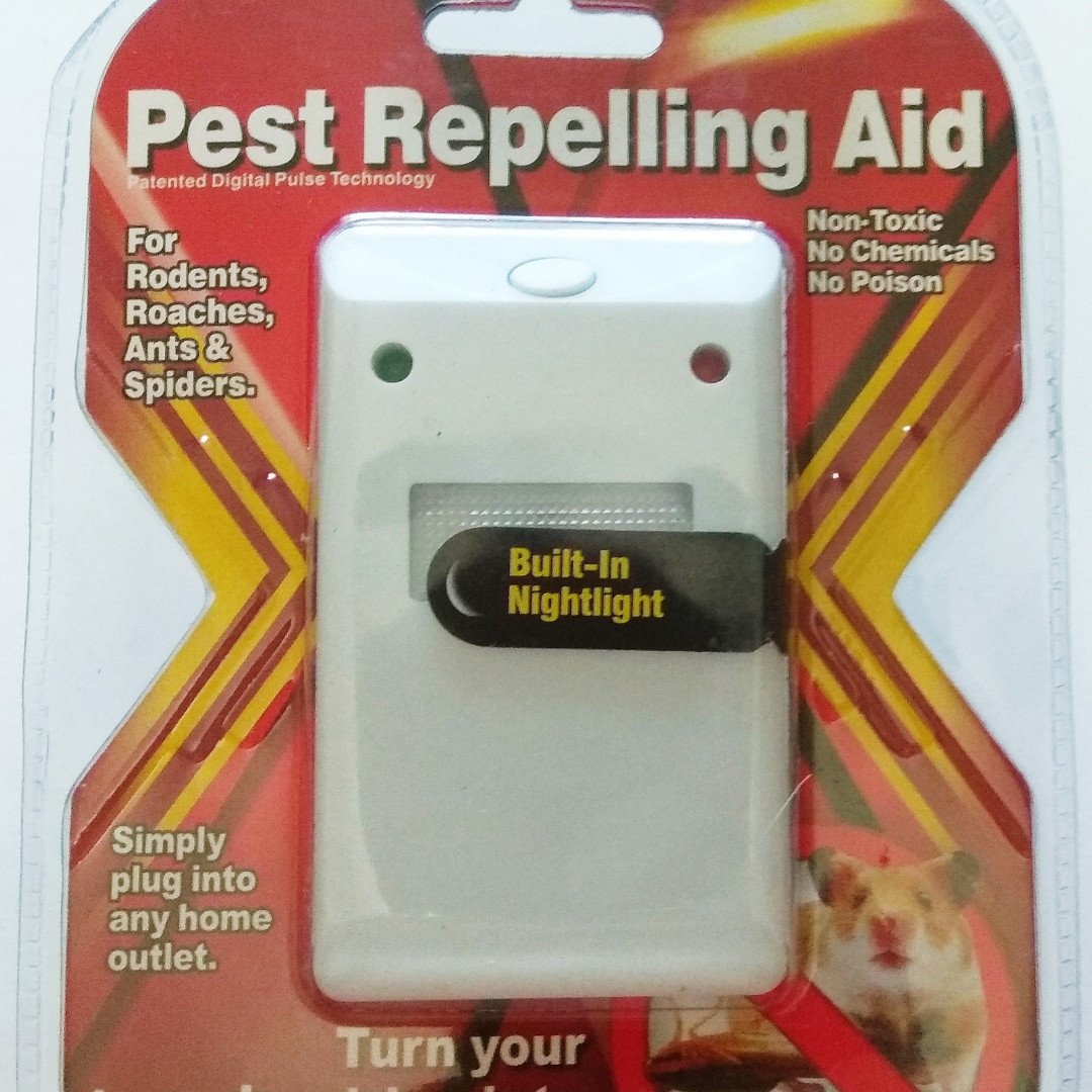 Відлякувач гризунів і комах Pest Repelling Aid