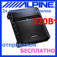 Звуковий автомобільний підсилювач ALPINE PMX-T320