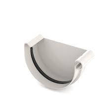 Заглушка жолоба права 100, ТМ "Bryza"