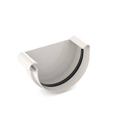 Заглушка жолоба ліва 100, ТМ "Bryza"