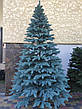 Преміум блакитна 1.5 м лита ялинка штучна, фото 8