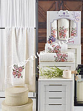 Махрові рушники 3 шт. Merzuka Pansy, фото 3