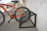 Велопарковка КРОС. Велосипедна парковка. Стійка для велосипеда, фото 2